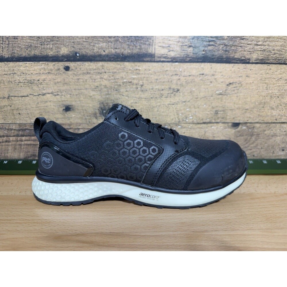 🔥Timberland PRO Reaxion Women’s 9 Composite Toe Work Shoes Black